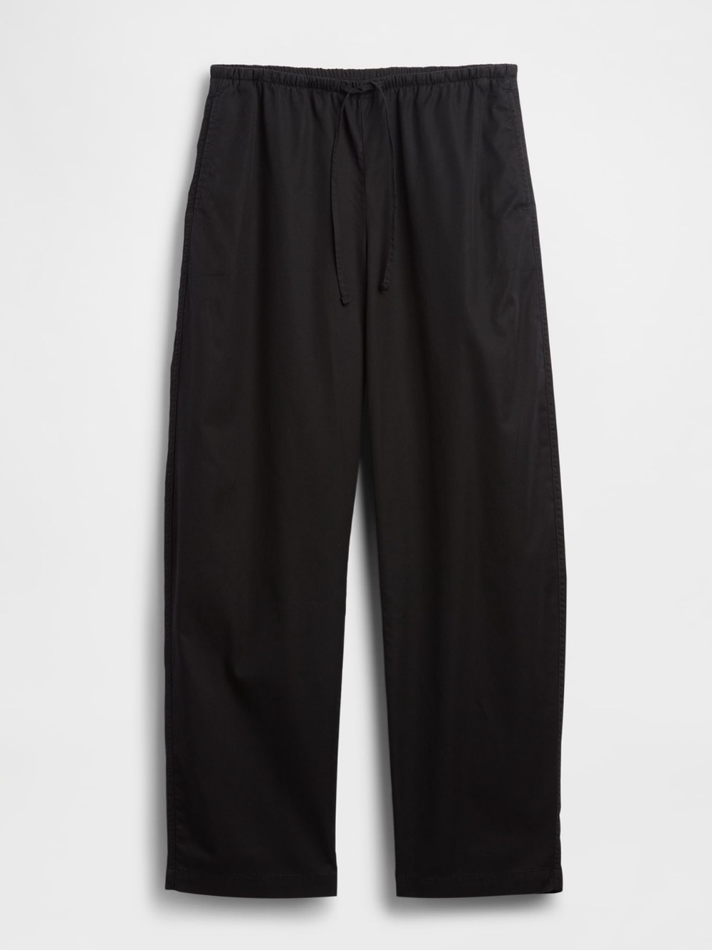 Gap Poplin Easy Barrel Pants